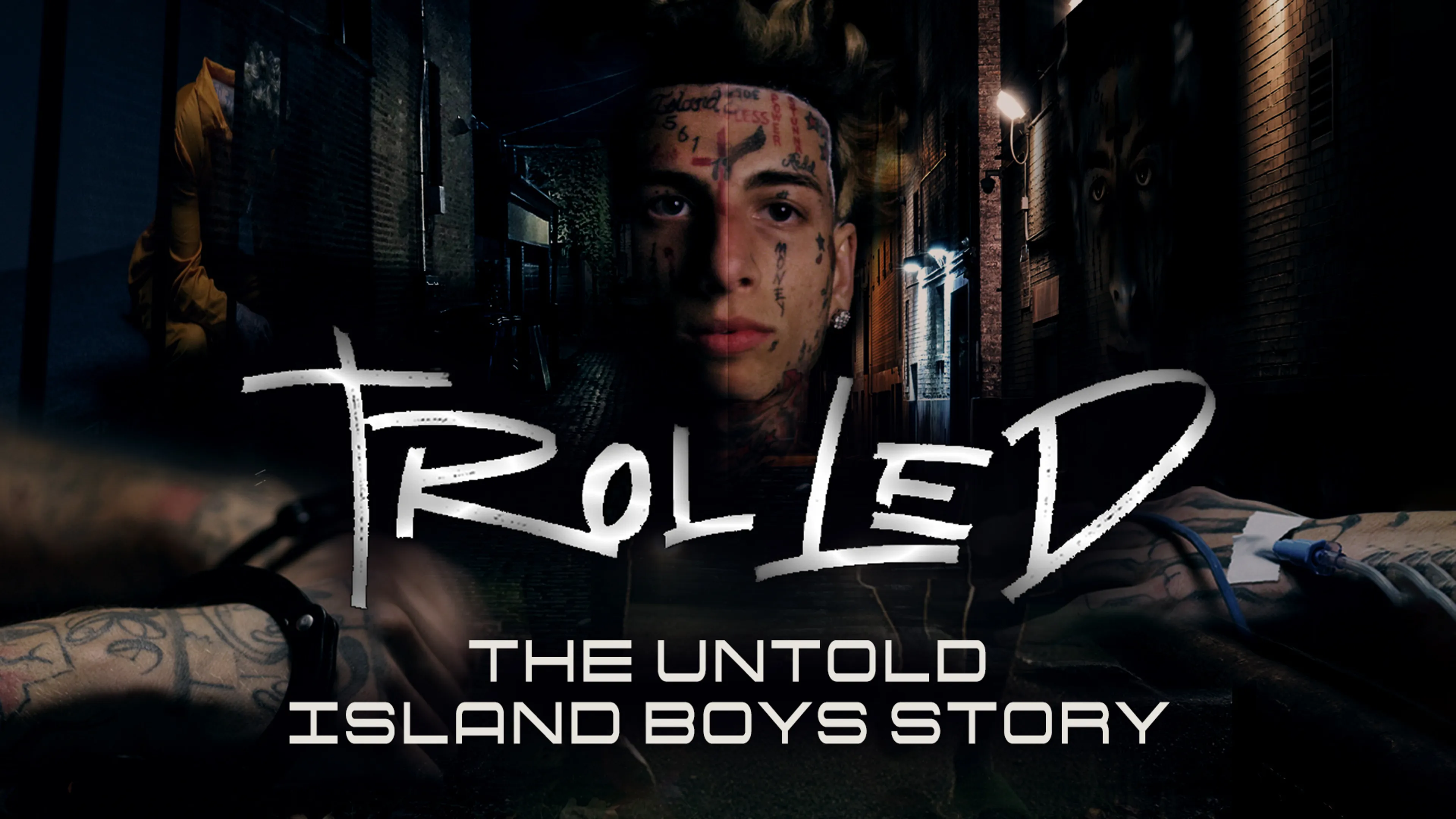 Trolled: The Untold Island Boys Story poster